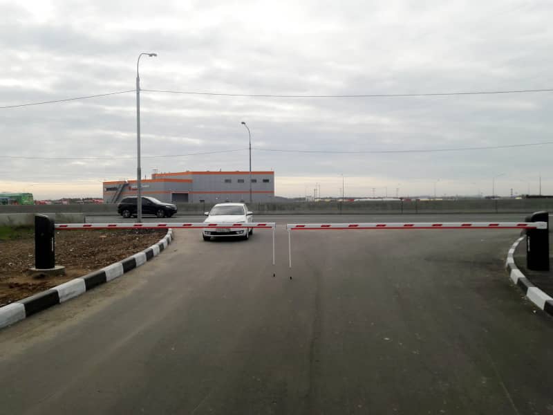 Шлагбаум DoorHan в Артёме с установкой
