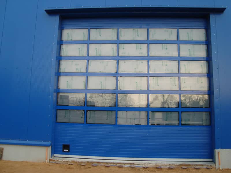Промышленные ворота DoorHan в Артёме с установкой