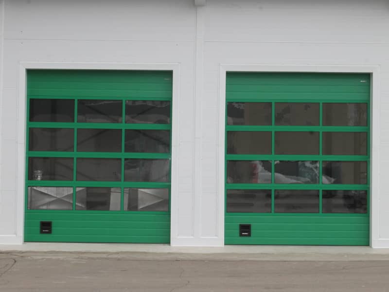 Промышленные ворота DoorHan в Артёме с установкой