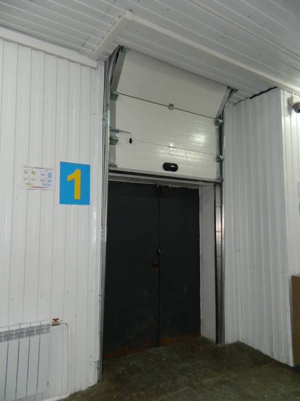 Промышленные ворота DoorHan в Артёме с установкой