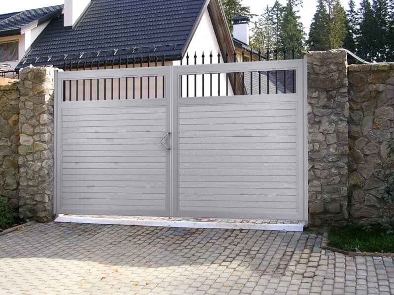 Уличные ворота DoorHan в Артёме с установкой