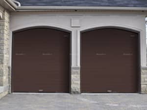 Купить гаражные ворота стандартного размера Doorhan RSD01 BIW в Артёме по низким ценам