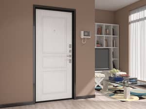 Металлические двери в дом DoorHan Премиум Плюс 990х2050 мм в Артёме